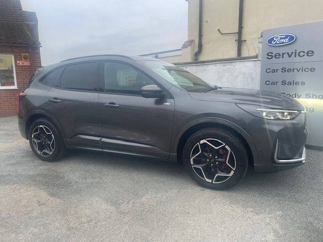 2025 Ford Kuga 2.5 243ps Duratec PHEV ST-Line X  CVT