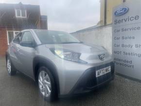 TOYOTA AYGO X at Ludham Garage Great Yarmouth