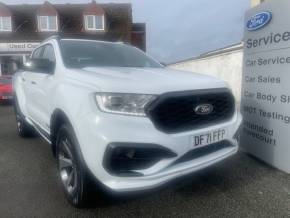 FORD RANGER at Ludham Garage Great Yarmouth