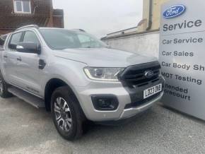 FORD RANGER at Ludham Garage Great Yarmouth