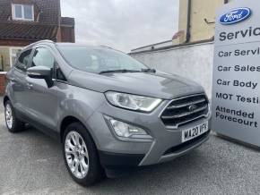 FORD ECOSPORT at Ludham Garage Great Yarmouth