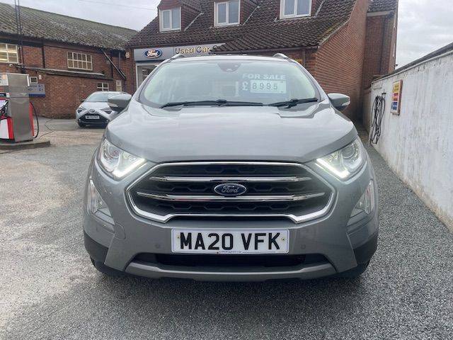 2020 Ford Ecosport 1.0T 125ps EcoBoost  Titanium