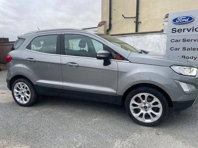 2020 Ford Ecosport 1.0T 125ps EcoBoost  Titanium