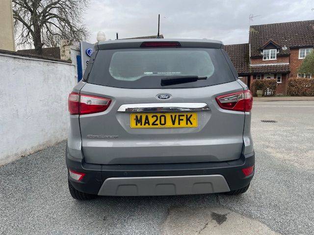 2020 Ford Ecosport 1.0T 125ps EcoBoost  Titanium