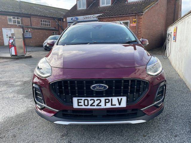 2022 Ford Fiesta 1.0T 125ps EcoBoost MHEV Active Vignale 7-spd auto Auto