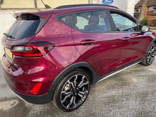 2022 Ford Fiesta 1.0T 125ps EcoBoost MHEV Active Vignale 7-spd auto Auto