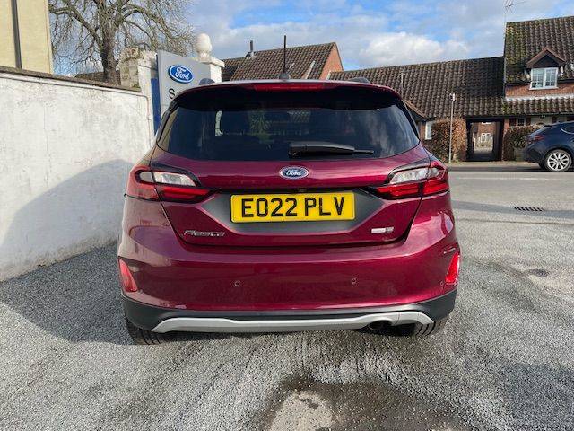 2022 Ford Fiesta 1.0T 125ps EcoBoost MHEV Active Vignale 7-spd auto Auto
