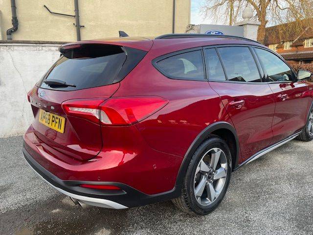 2019 Ford Focus 1.0T 125ps EcoBoost  Active 8-spdAuto