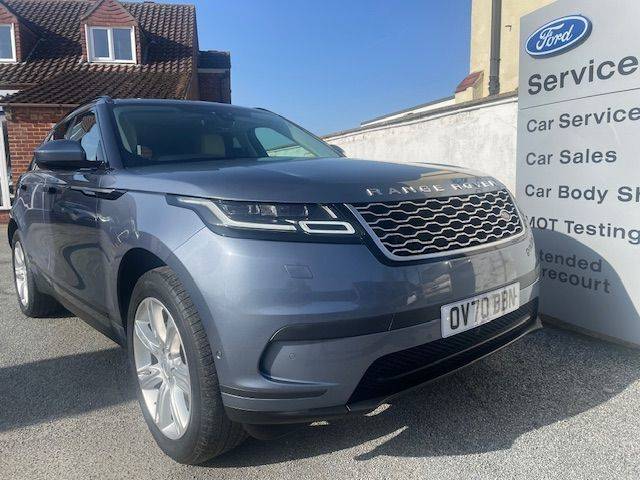 Land Rover Range Rover Velar 2.0 D240 SE 8-spd  Auto Estate Diesel Byron Blue
