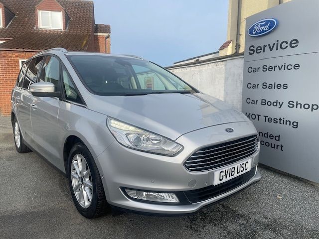2018 Ford Galaxy