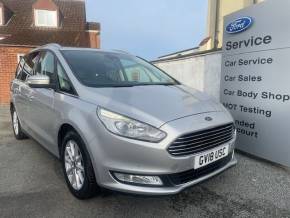 FORD GALAXY at Ludham Garage Great Yarmouth