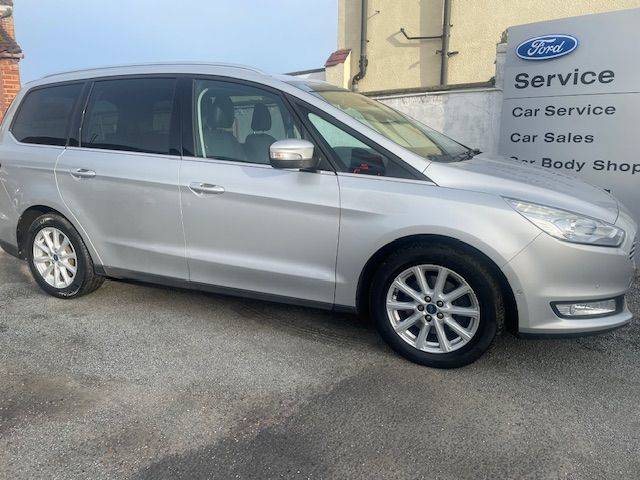 2018 Ford Galaxy 2.0 TDCi 180ps Titanium X  6-Spd manual 7-Seat