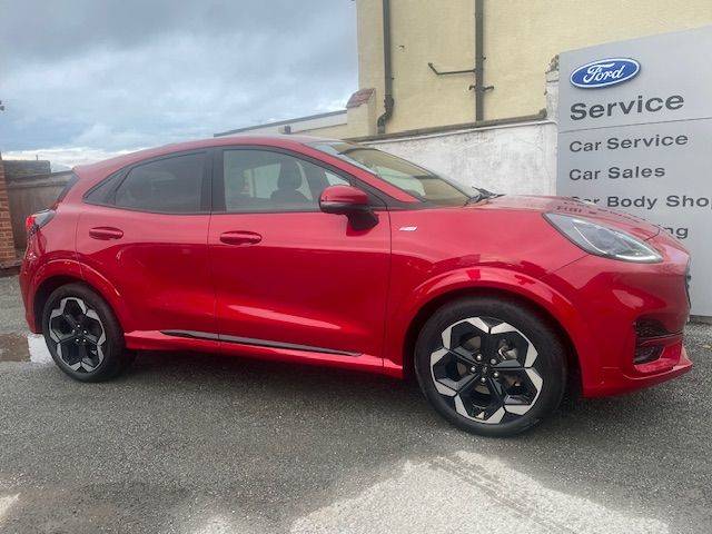 2025 Ford Puma 1.0T 155ps EcoBoost ST-Line X  7-spd DCT Auto