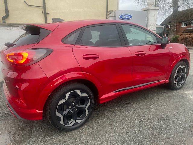 2025 Ford Puma 1.0T 155ps EcoBoost ST-Line X  7-spd DCT Auto