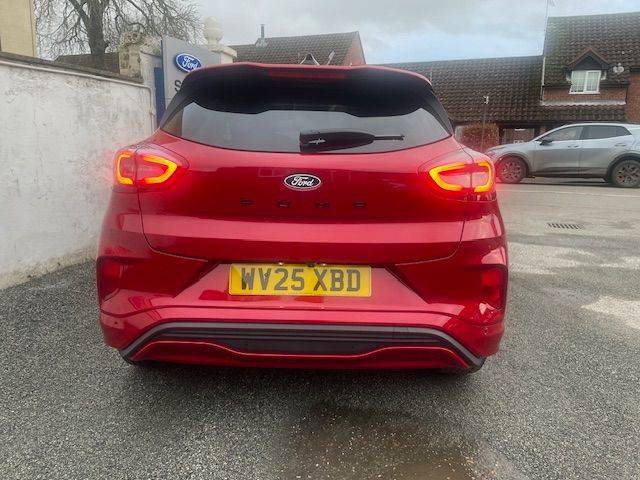 2025 Ford Puma 1.0T 155ps EcoBoost ST-Line X  7-spd DCT Auto