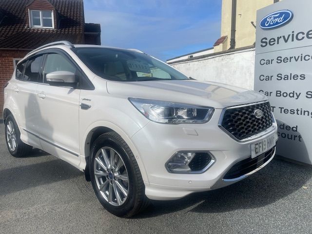 2019 Ford Kuga-Vignale