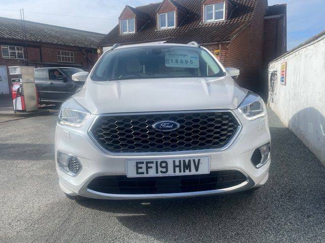 2019 Ford Kuga-Vignale 2.0 TDCi 180ps 6-Sd powershift  Auto AWD