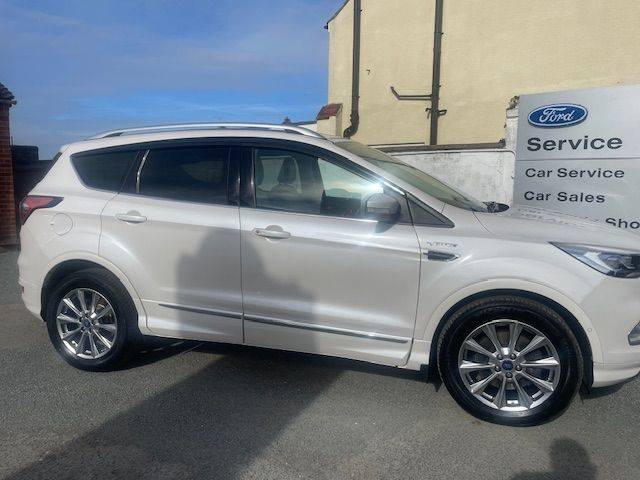 2019 Ford Kuga-Vignale 2.0 TDCi 180ps 6-Sd powershift  Auto AWD