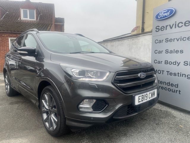 2019 Ford Kuga