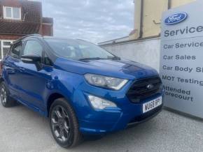 FORD ECOSPORT at Ludham Garage Great Yarmouth