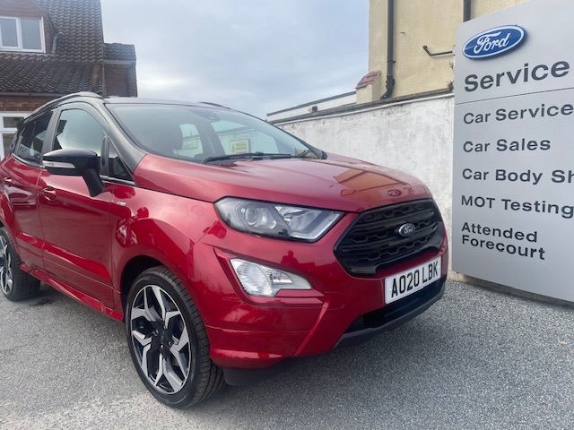 2020 Ford Ecosport