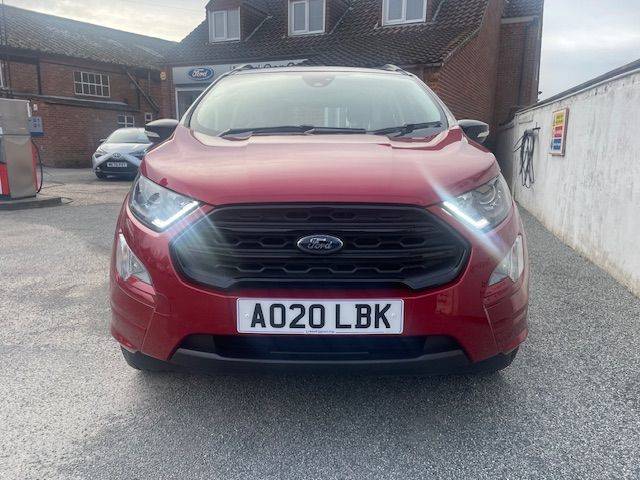 2020 Ford Ecosport 1.0T 140ps EcoBoost  ST-Line 5dr