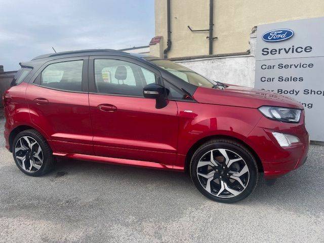 2020 Ford Ecosport 1.0T 140ps EcoBoost  ST-Line 5dr