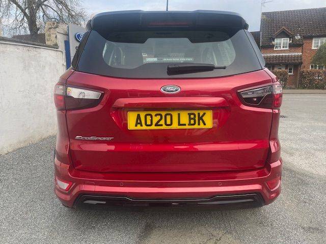 2020 Ford Ecosport 1.0T 140ps EcoBoost  ST-Line 5dr
