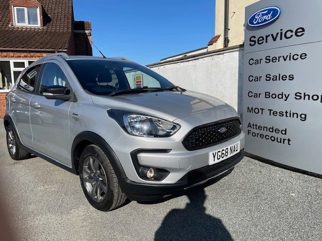 2018 Ford Ka+