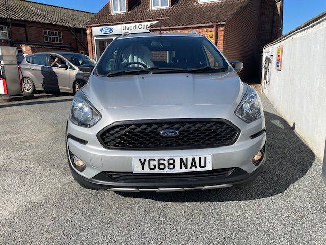 2018 Ford Ka+ 1.2i 85ps Active 5dr Crossover
