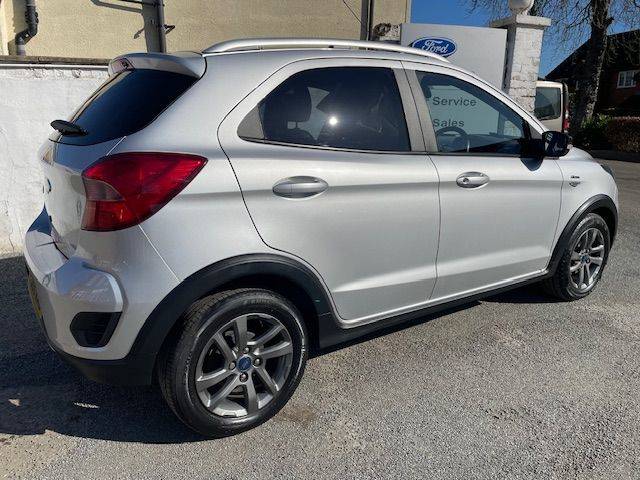 2018 Ford Ka+ 1.2i 85ps Active 5dr Crossover