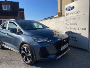 FORD FIESTA at Ludham Garage Great Yarmouth
