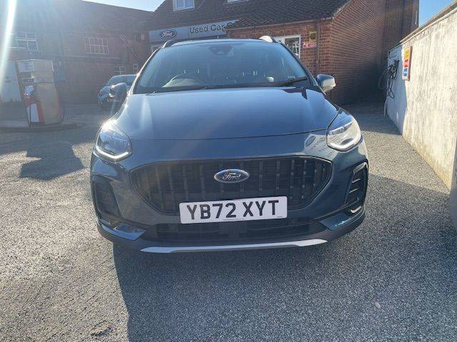 2023 Ford Fiesta 1.0T 125ps EcoBoost Hybrid mHEV Active 5dr Auto