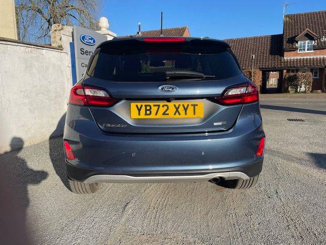 2023 Ford Fiesta 1.0T 125ps EcoBoost Hybrid mHEV Active 5dr Auto