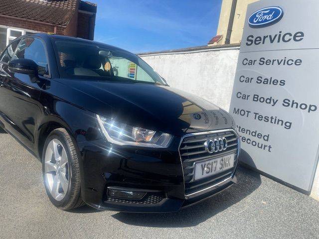 Audi A1 1.4 TFSI Sport 3dr Hatchback Petrol Black