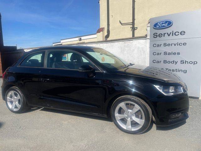 2017 Audi A1 1.4 TFSI Sport 3dr