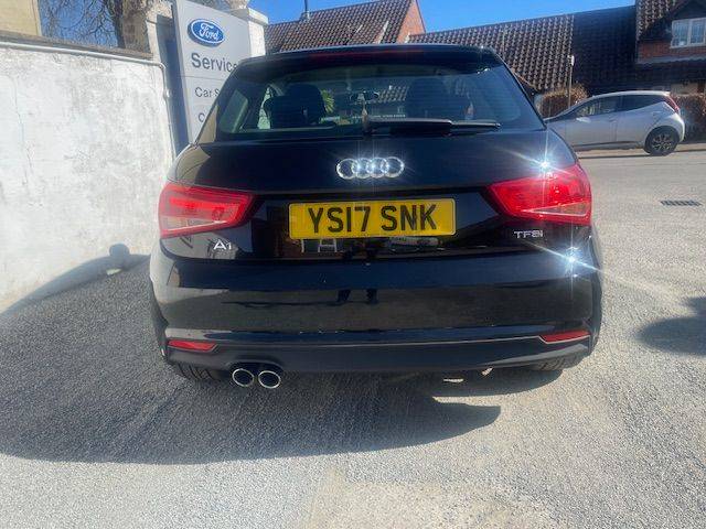 2017 Audi A1 1.4 TFSI Sport 3dr