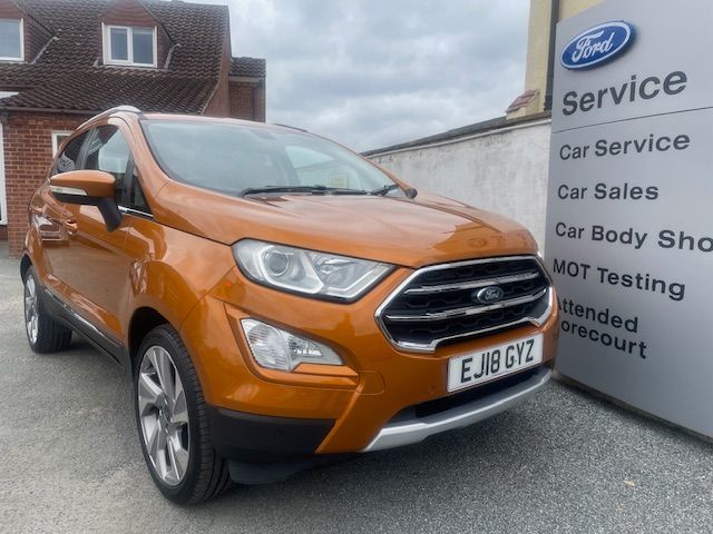 2018 Ford Ecosport