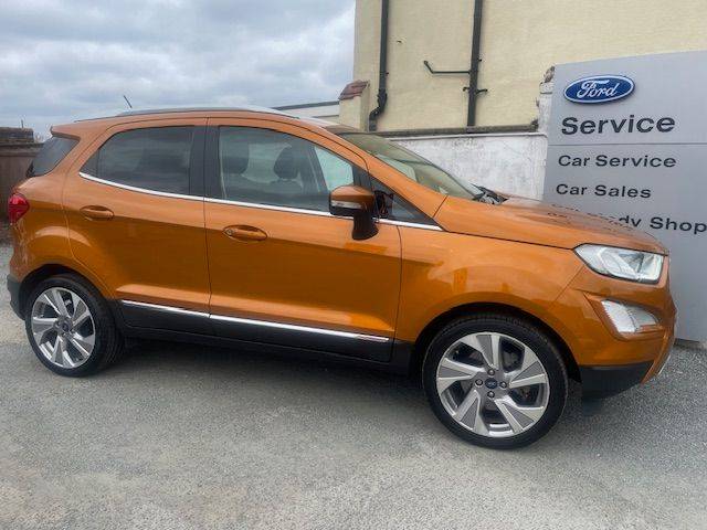 2018 Ford Ecosport 1.0T 125ps EcoBoost  Titanium 6-spd  Auto