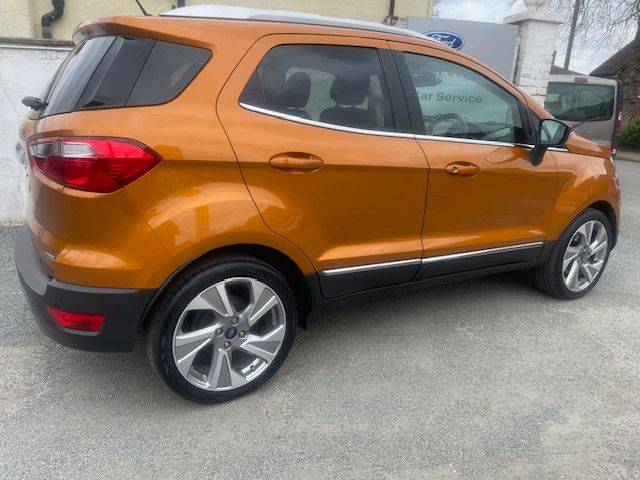 2018 Ford Ecosport 1.0T 125ps EcoBoost  Titanium 6-spd  Auto
