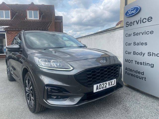 Ford Kuga 2.0 KUGA ST-LINE X ECOBLUE 4X SUV Diesel Magnetic Grey