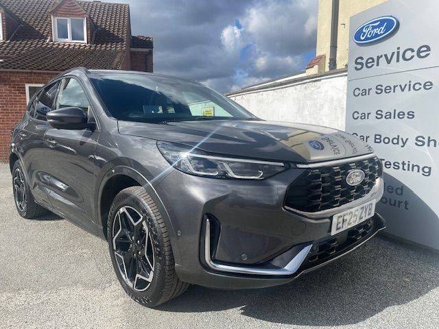 Ford Kuga 2.5 Duratec 243ps PHEV ST-Line X 8-spd CVT Auto SUV Petrol / Electric Hybrid Magnetic Grey