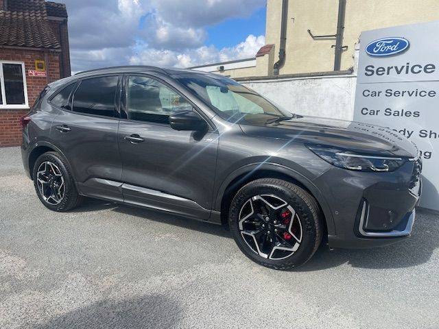 2025 Ford Kuga 2.5 Duratec 243ps PHEV ST-Line X 8-spd CVT Auto