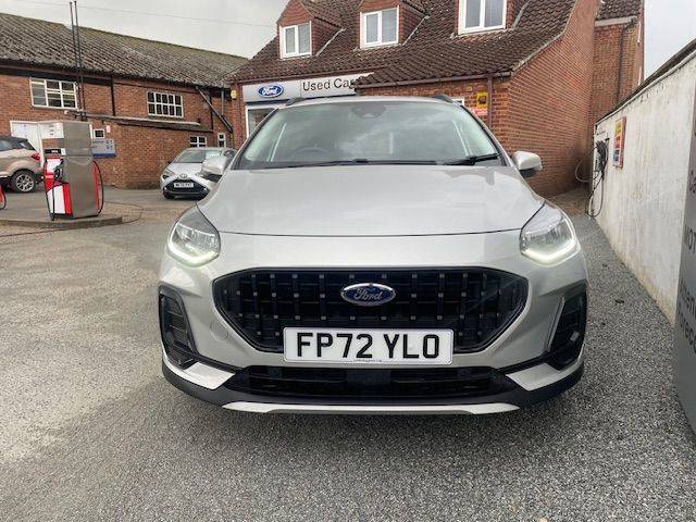 2022 Ford Fiesta 1.0T 125ps EcoBoost Hybrid mHEV Active X Ed 5dr Auto