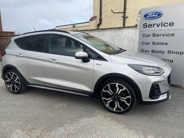 2022 Ford Fiesta 1.0T 125ps EcoBoost Hybrid mHEV Active X Ed 5dr Auto