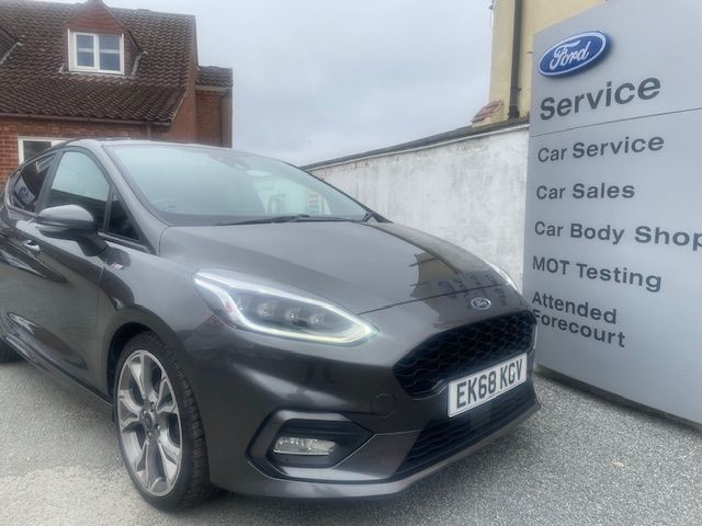 2018 Ford Fiesta