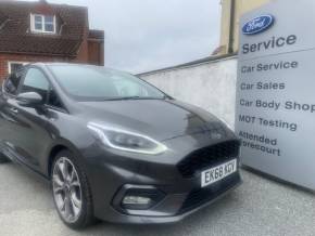 FORD FIESTA at Ludham Garage Great Yarmouth