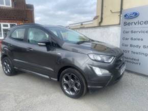 FORD ECOSPORT at Ludham Garage Great Yarmouth