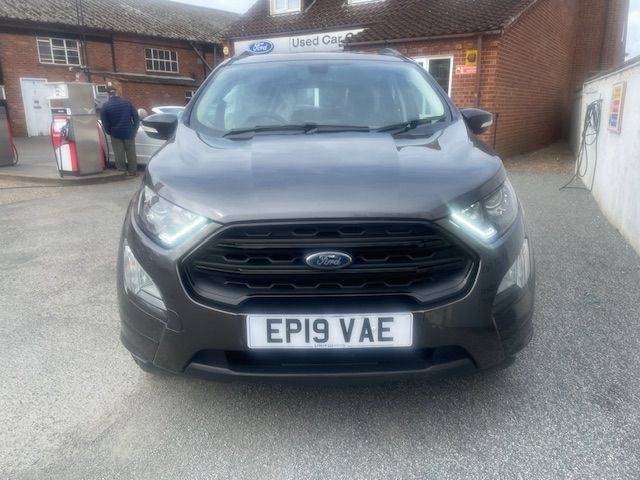 2019 Ford Ecosport 1.0T 125ps EcoBoost ST-Line 6-spd  Auto