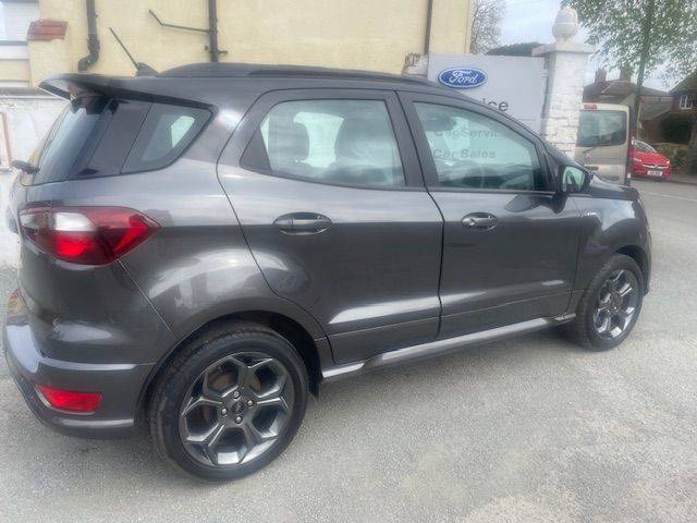 2019 Ford Ecosport 1.0T 125ps EcoBoost ST-Line 6-spd  Auto